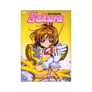 Cardcaptor Sakura: Vol 2 Everlasting Memories DVD Japanese With English Subtitle